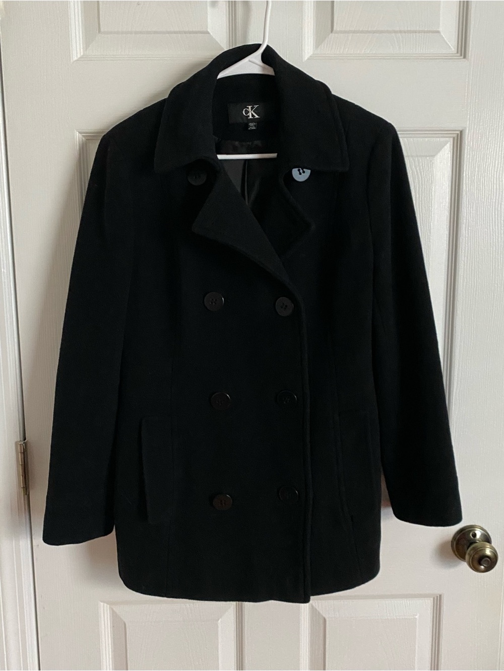 Calvin Klein Wool Peacoat | Size S